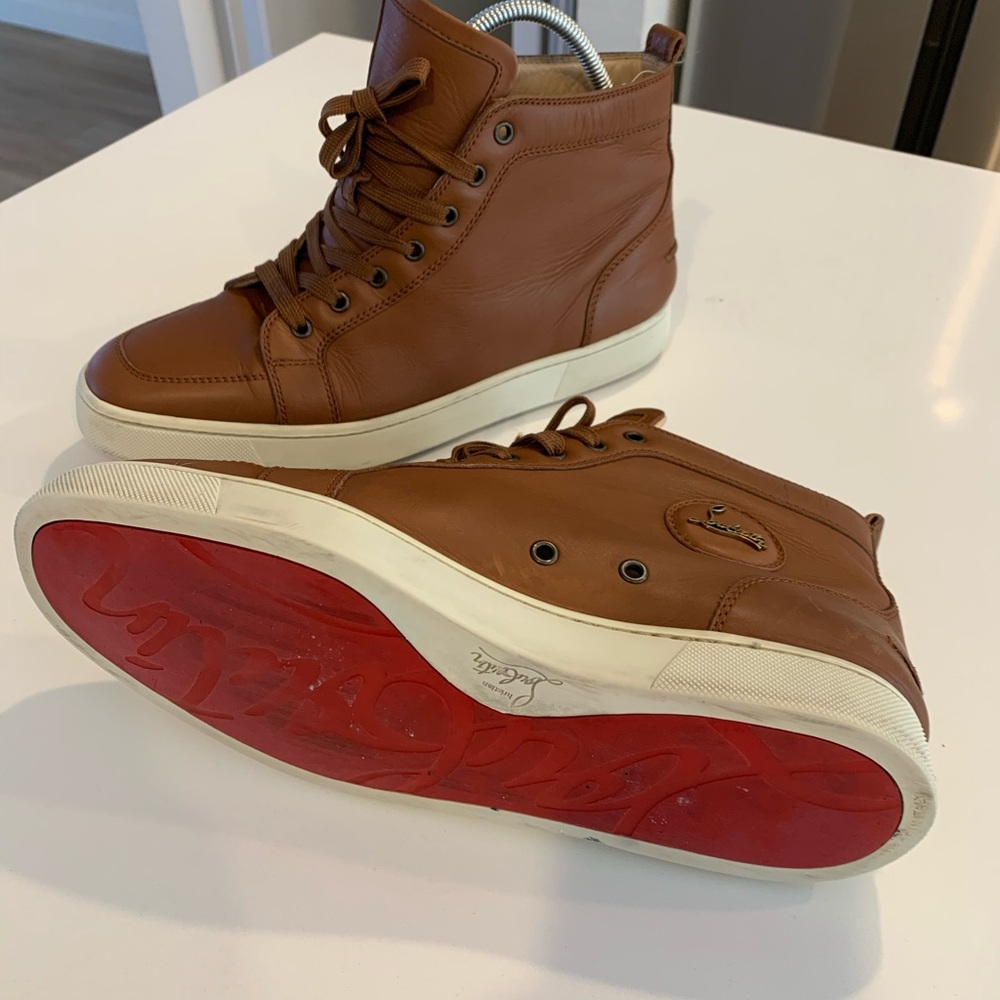 christian louboutin sneakers